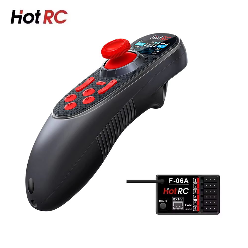 HOTRC Hotrc DS-650 DS 650 6CH  - đánh giá và giá Radio Transmitter 6Ch