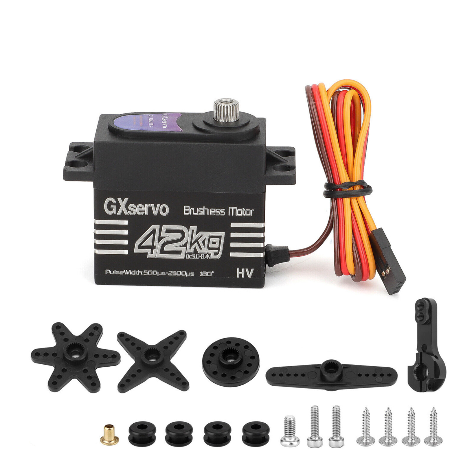 Brushless Motor 180° Metal Gea - đánh giá và giá Servo Metal Gear