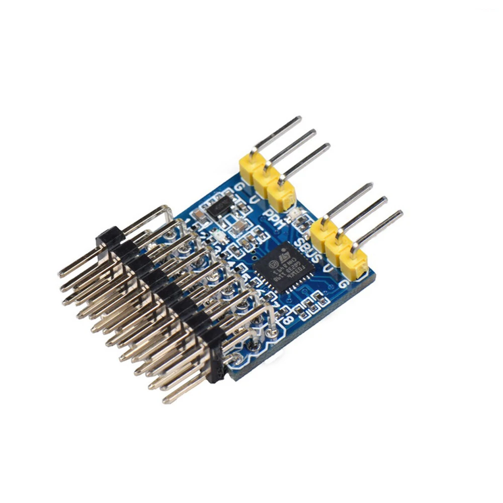 JHEMCU SPP 8CH Signal Converte - đánh giá và giá Receiver Sbus 8Ch