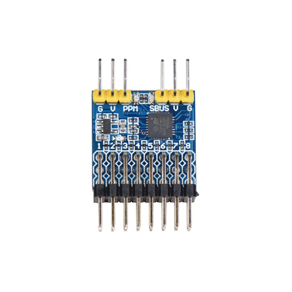 JHEMCU SPP 8CH Signal Converte - đánh giá và giá Receiver Sbus 8Ch