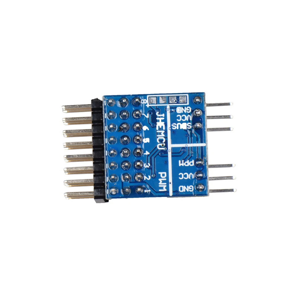 JHEMCU SPP 8CH Signal Converte - đánh giá và giá Receiver Sbus 8Ch