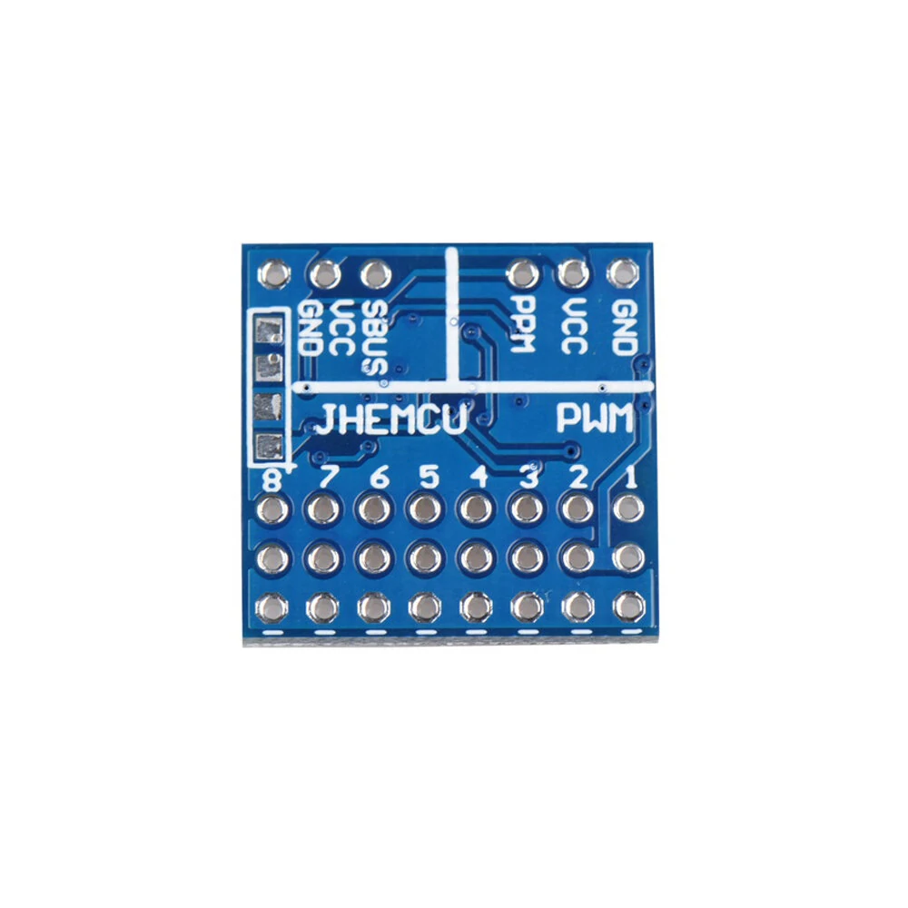 JHEMCU SPP 8CH Signal Converte - đánh giá và giá Receiver Sbus 8Ch