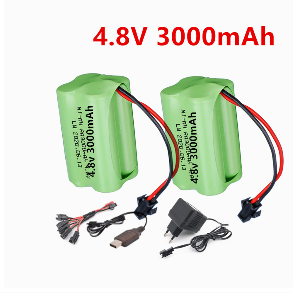 4.8v 3000mAh Rechargeable Batt - đánh giá và giá Rc Hobby Models