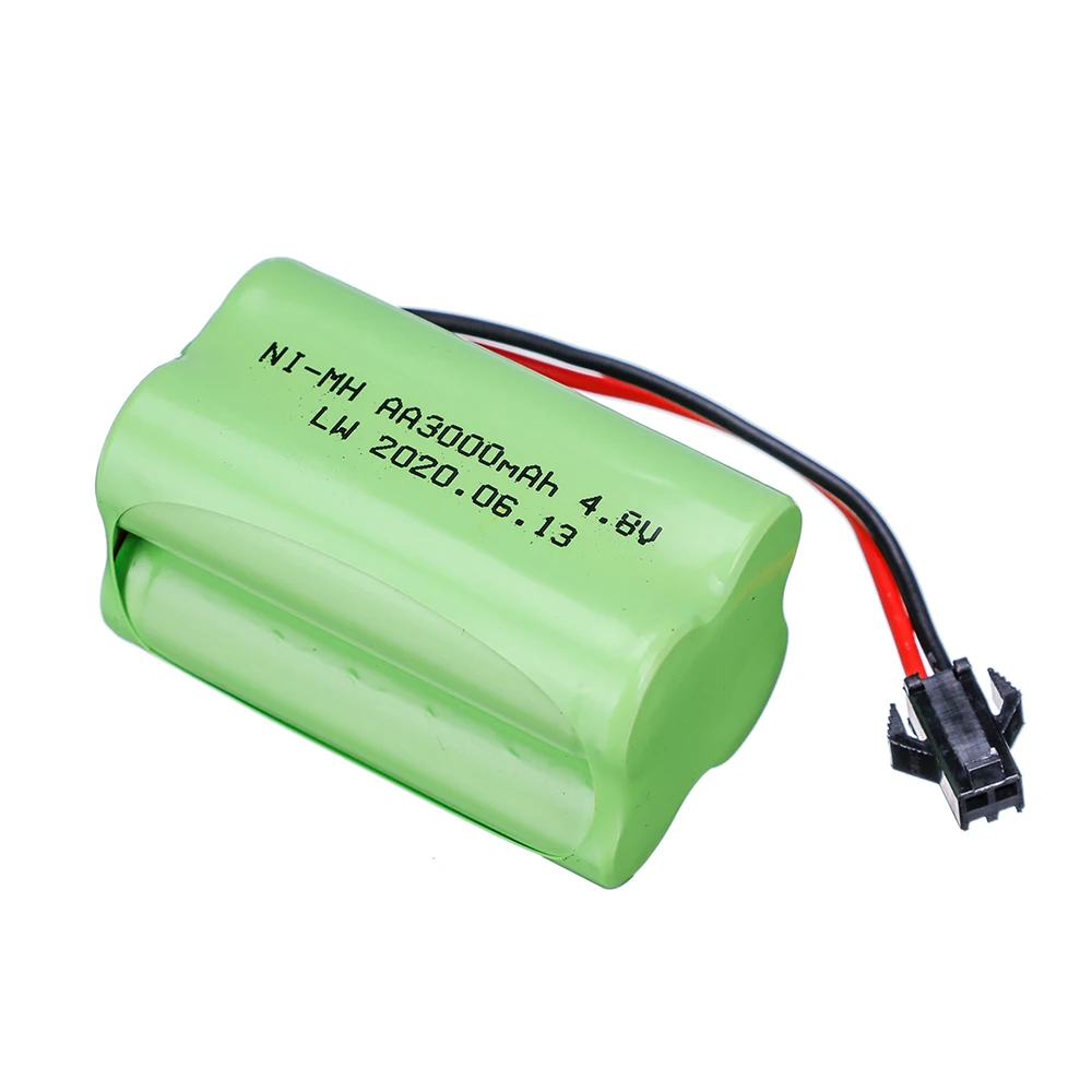 4.8v 3000mAh Rechargeable Batt - đánh giá và giá Rc Hobby Models