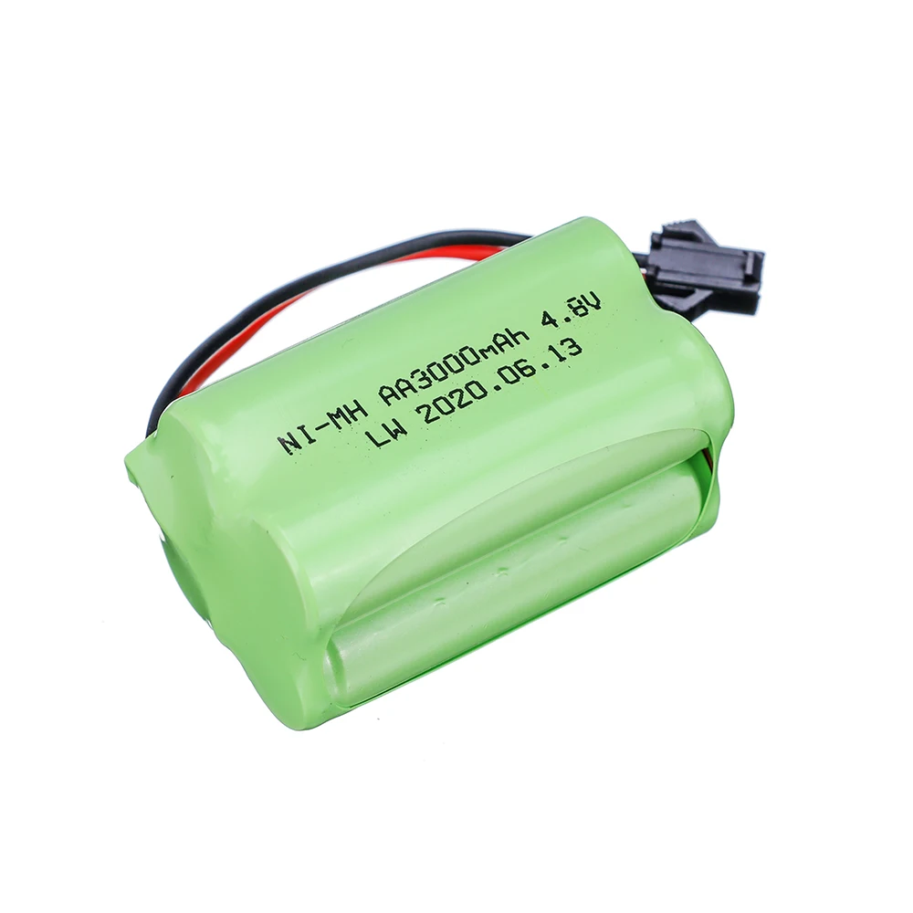 4.8v 3000mAh Rechargeable Batt - đánh giá và giá Rc Hobby Models