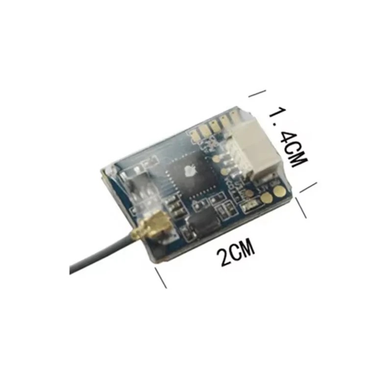 FLYSKY FS-A8S V2 2.4G 8CH Mini - đánh giá và giá Receiver Sbus 8Ch