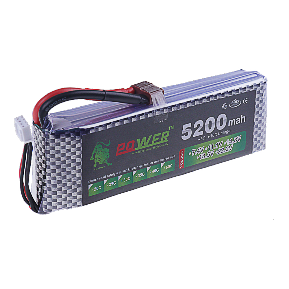 3S Lipo Battery 11.1V 5200mah  - đánh giá và giá Hobby Rc Quadcopters & Multirotors