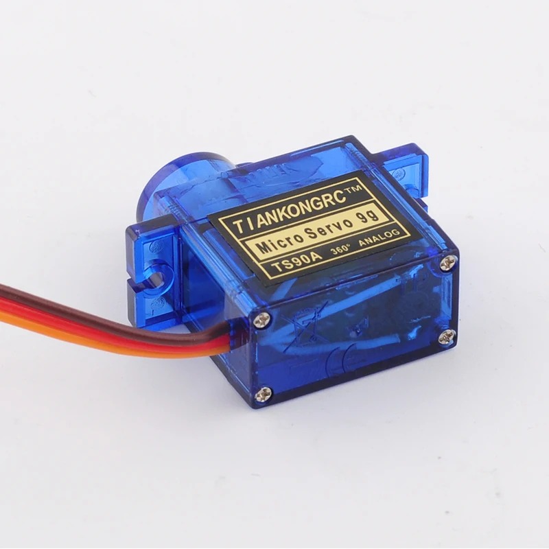 TS90A 9G Micro Servo 180 Degre - đánh giá và giá Rc Hobby Model