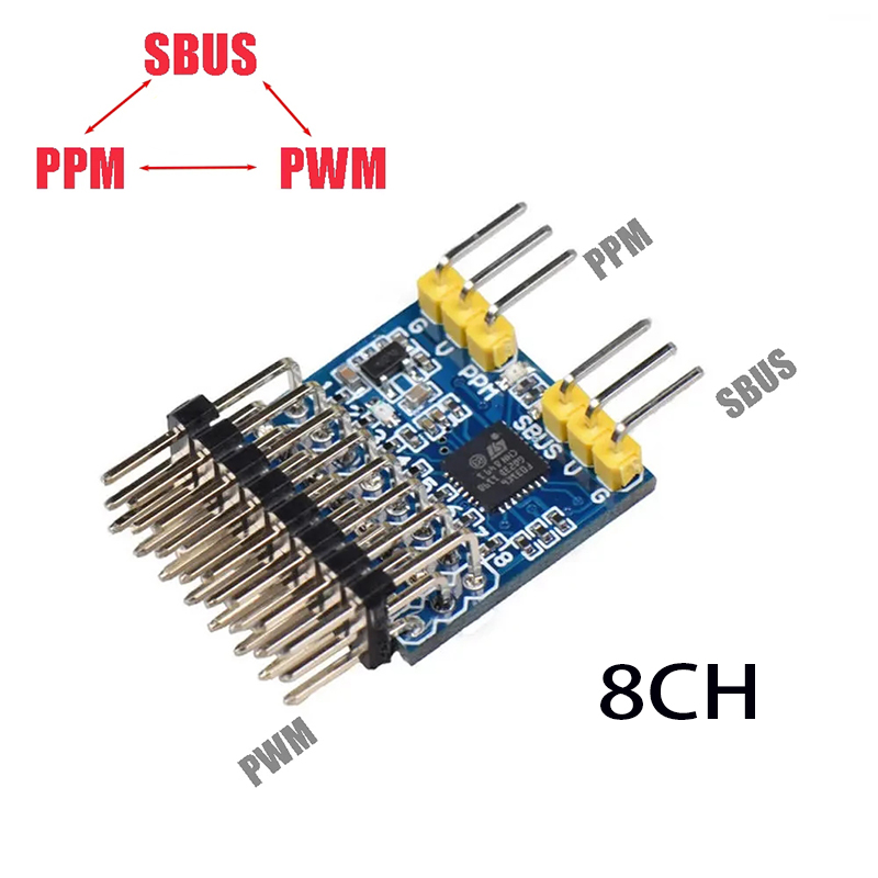 8CH PWM Trang/Phút SBUS Tín Hi - đánh giá và giá Receiver Sbus 8Ch