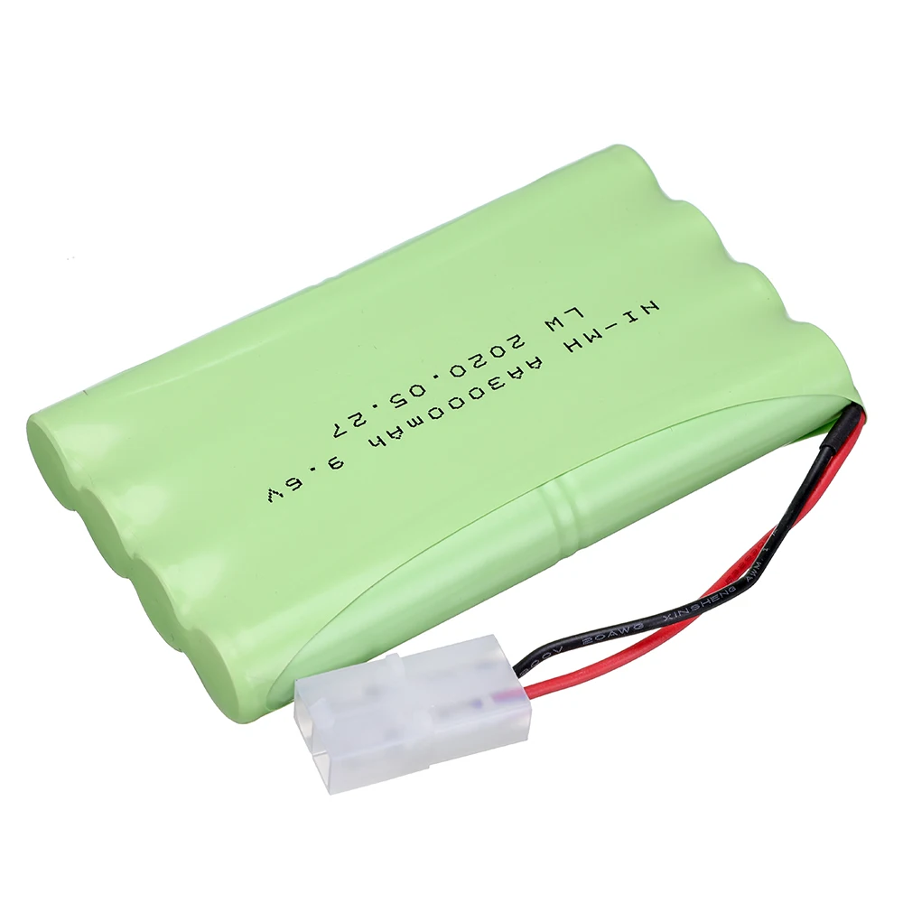 9.6V 3000mah NiMH Battery or 9 - đánh giá và giá Rc Hobby Models