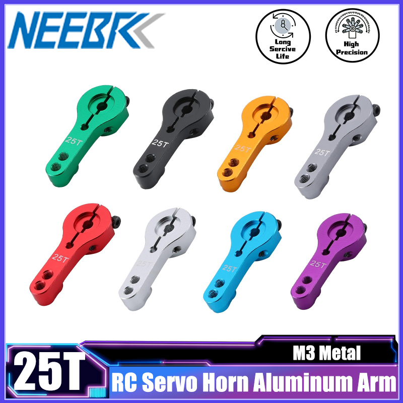 NEEBRC 25T RC Servo Horn Alumi - đánh giá và giá Rc Hobby Model